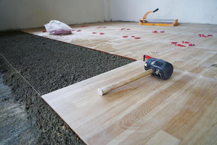 Pose de carrelage Tarare