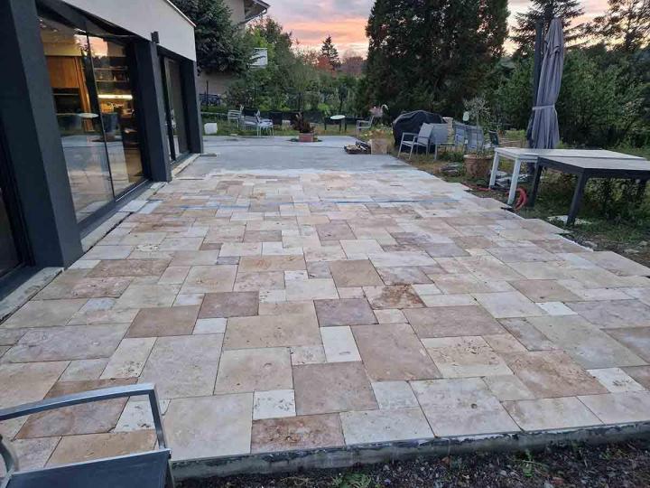 Pose de carrelage Tarare