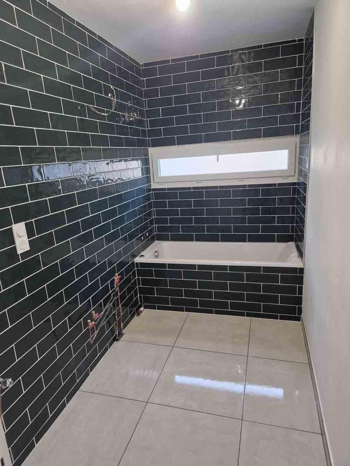 Travaux de rénovation de salle de bain Tarare