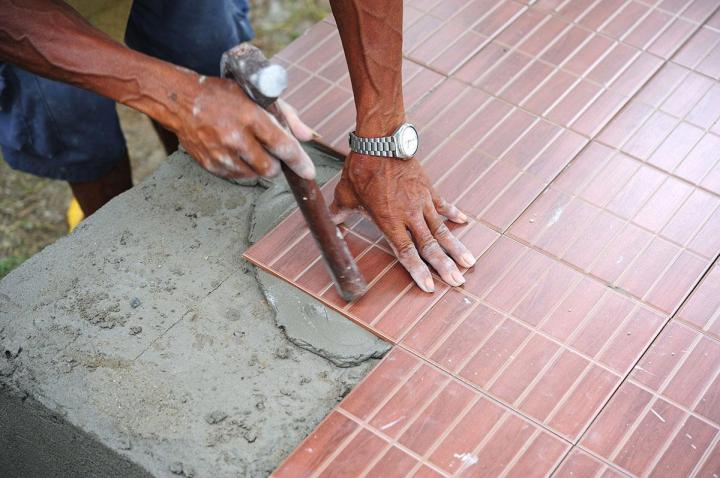 Pose de carrelage intérieur et extérieur Tarare